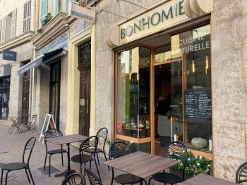 Bonhomie restaurant Hyeres Centre