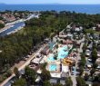 camping hyeres Les Palmiers l’ayguade piscine plage
