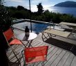 Villa Mirabel chambre d’hôtes île détente vue mer piscine naturisme