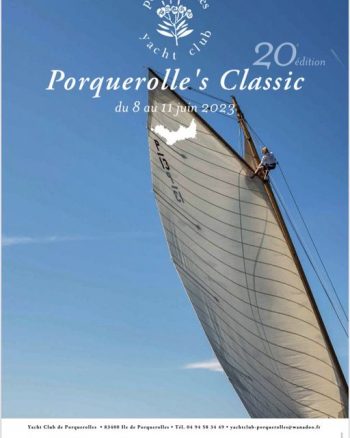 Régate Porquerolle’s Classic : Vieux gréements