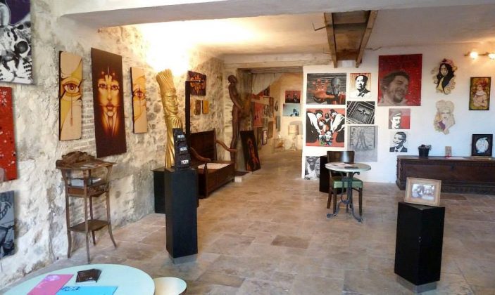 Galerie Republiq’art Hyères centre-ville