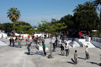 Skate Park Hyères centre-ville