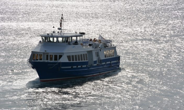 Navette TLV TVM au départ du Port d’Hyères pour Le Levant