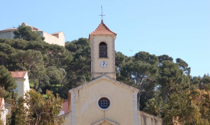 Eglise Sainte Anne à Porquerolles