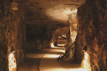 Parcours découverte libre en automnie de la mine de Cap Garonne